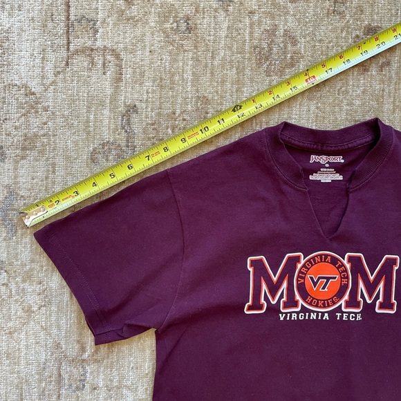Virginia Tech Mom Tshirt by Jansport Size S - Picture 5 of 6